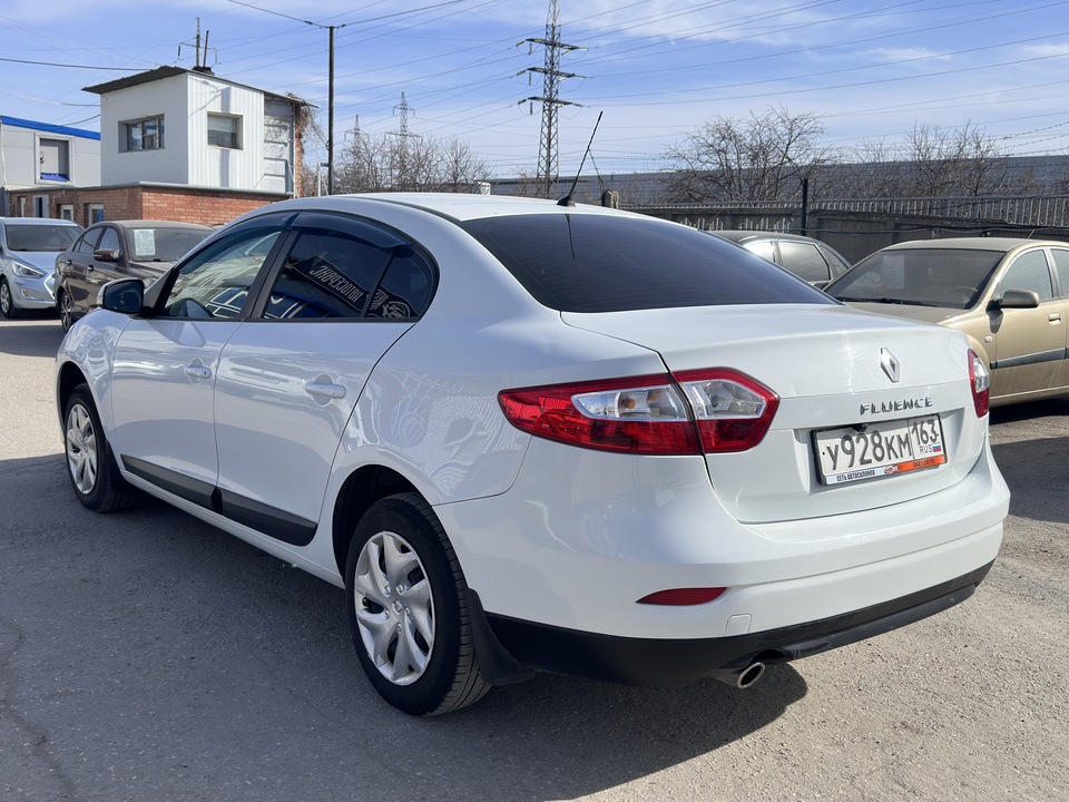 Renault Fluence I рестайлинг, 2014 год, 765 000 рублей, 7 фотография