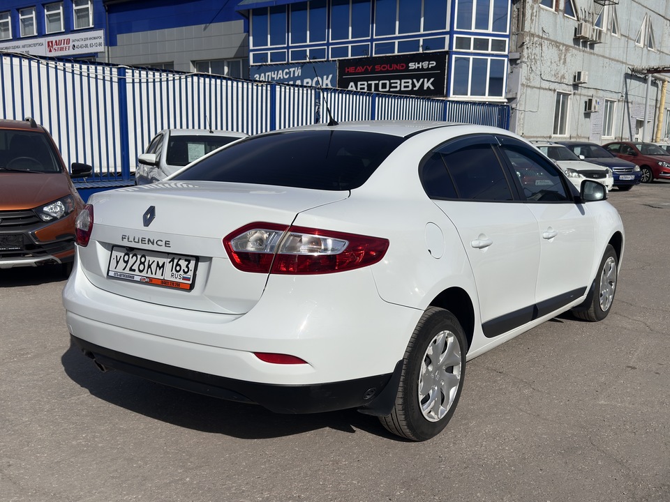 Renault Fluence I рестайлинг, 2014 год, 765 000 рублей, 5 фотография