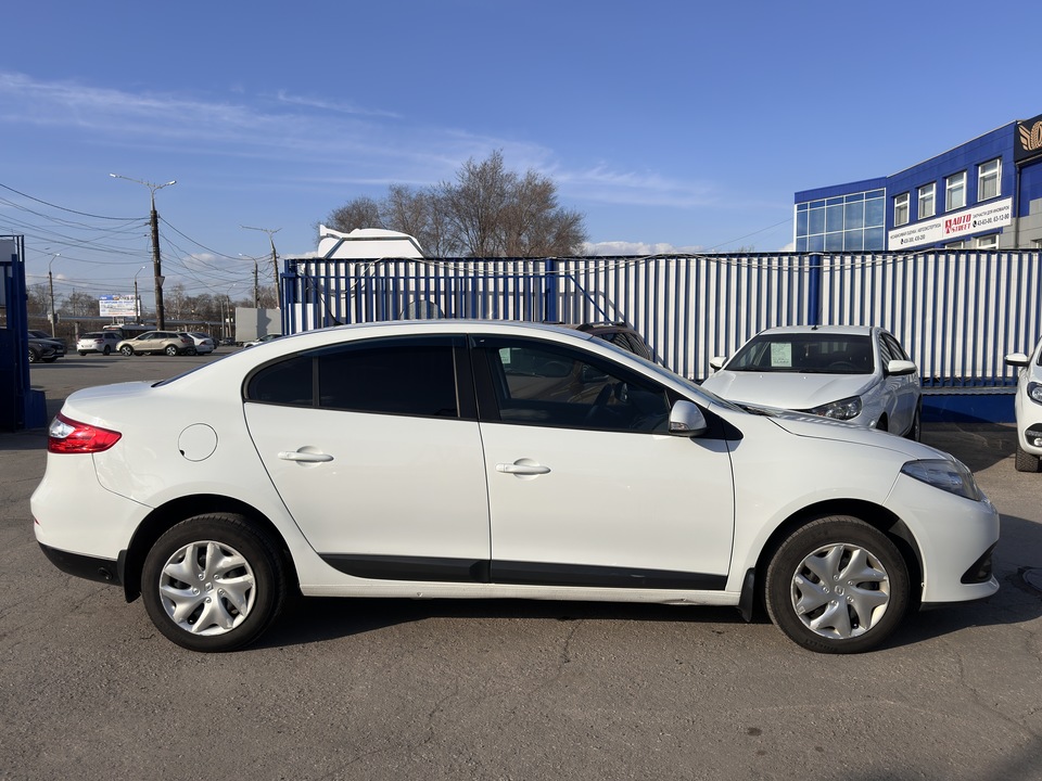 Renault Fluence I рестайлинг, 2014 год, 765 000 рублей, 4 фотография