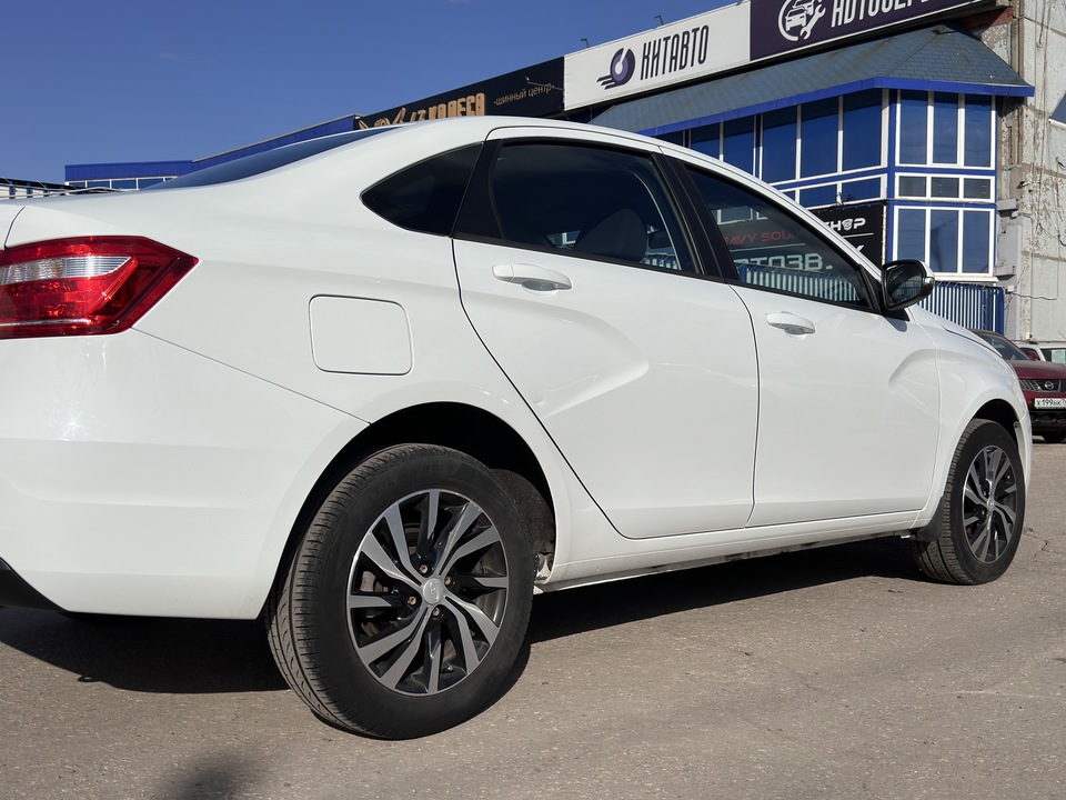 ВАЗ (LADA) Vesta I, 2021 год, 1 150 000 рублей, 24 фотография