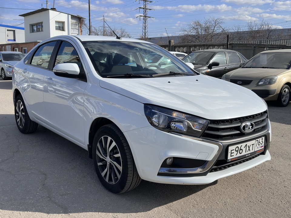 ВАЗ (LADA) Vesta I, 2021 год, 1 150 000 рублей, 3 фотография