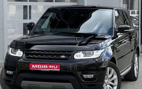 Land Rover Range Rover Sport II, 2016 год, 3 420 000 рублей, 1 фотография