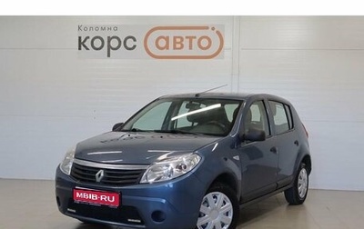 Renault Sandero I, 2013 год, 617 000 рублей, 1 фотография
