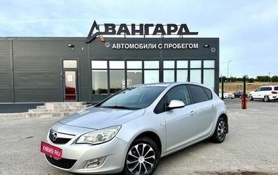 Opel Astra J, 2012 год, 690 000 рублей, 1 фотография