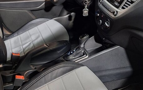 Hyundai Solaris II рестайлинг, 2021 год, 1 500 000 рублей, 16 фотография