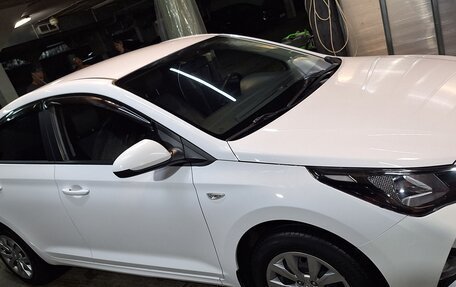 Hyundai Solaris II рестайлинг, 2021 год, 1 500 000 рублей, 19 фотография