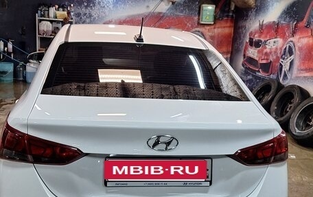 Hyundai Solaris II рестайлинг, 2021 год, 1 500 000 рублей, 22 фотография