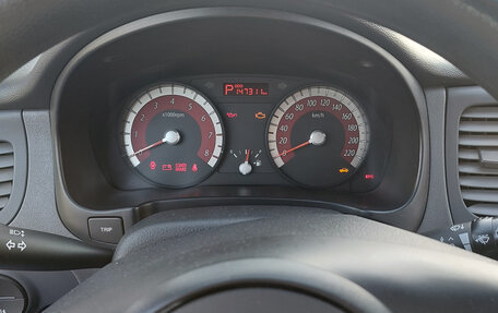 KIA Rio II, 2010 год, 645 000 рублей, 24 фотография