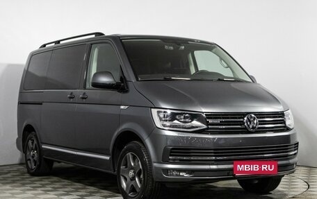 Volkswagen Multivan T6 рестайлинг, 2018 год, 4 500 000 рублей, 3 фотография