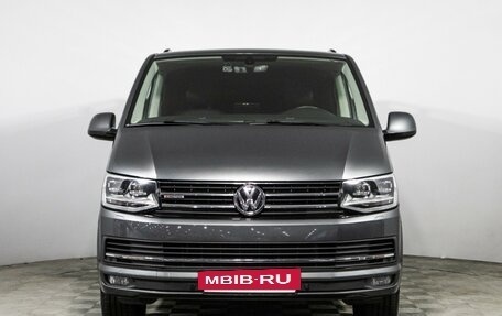 Volkswagen Multivan T6 рестайлинг, 2018 год, 4 500 000 рублей, 2 фотография