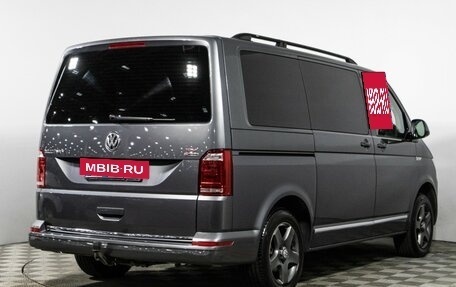 Volkswagen Multivan T6 рестайлинг, 2018 год, 4 500 000 рублей, 5 фотография
