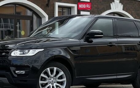 Land Rover Range Rover Sport II, 2016 год, 3 420 000 рублей, 16 фотография