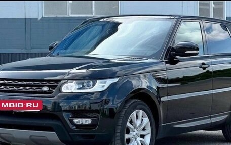 Land Rover Range Rover Sport II, 2016 год, 3 420 000 рублей, 32 фотография