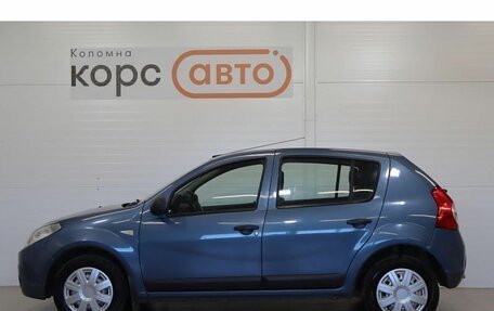 Renault Sandero I, 2013 год, 617 000 рублей, 2 фотография