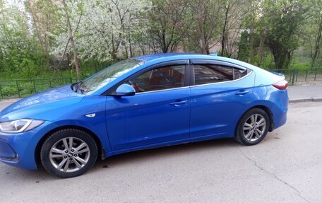Hyundai Elantra VI рестайлинг, 2017 год, 1 170 000 рублей, 6 фотография
