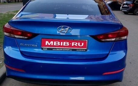 Hyundai Elantra VI рестайлинг, 2017 год, 1 170 000 рублей, 2 фотография