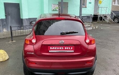 Nissan Juke II, 2011 год, 820 000 рублей, 4 фотография