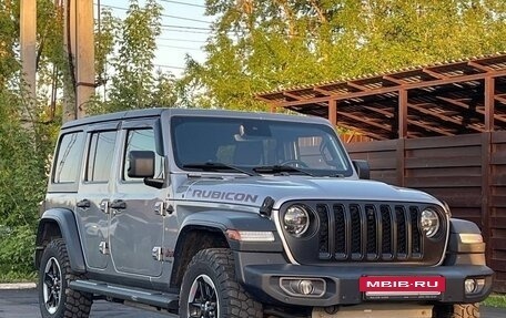 Jeep Wrangler, 2020 год, 4 600 000 рублей, 4 фотография