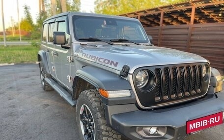 Jeep Wrangler, 2020 год, 4 600 000 рублей, 6 фотография