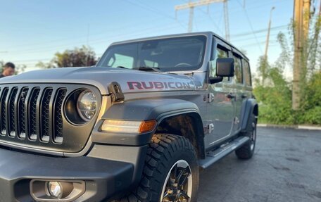 Jeep Wrangler, 2020 год, 4 600 000 рублей, 7 фотография