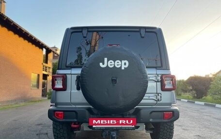 Jeep Wrangler, 2020 год, 4 600 000 рублей, 14 фотография
