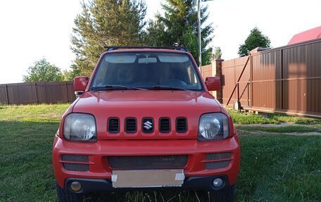 Suzuki Jimny, 2008 год, 900 000 рублей, 11 фотография