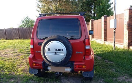 Suzuki Jimny, 2008 год, 900 000 рублей, 17 фотография