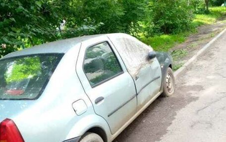 Renault Logan I, 2006 год, 200 000 рублей, 8 фотография
