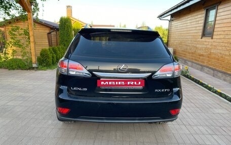 Lexus RX III, 2014 год, 2 500 000 рублей, 8 фотография