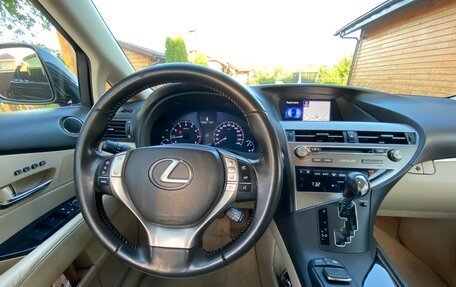Lexus RX III, 2014 год, 2 500 000 рублей, 12 фотография