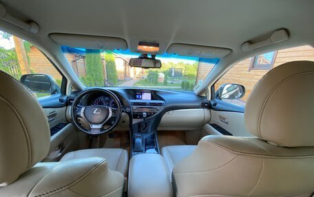 Lexus RX III, 2014 год, 2 500 000 рублей, 13 фотография