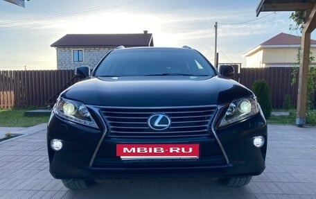 Lexus RX III, 2014 год, 2 500 000 рублей, 6 фотография