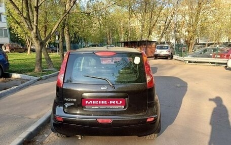 Nissan Note II рестайлинг, 2007 год, 570 000 рублей, 9 фотография