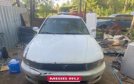 Mitsubishi Galant VIII, 1999 год, 180 000 рублей, 2 фотография