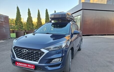 Hyundai Tucson III, 2018 год, 1 650 000 рублей, 2 фотография
