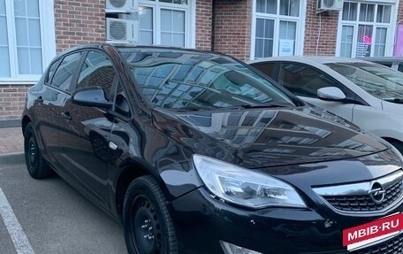 Opel Astra J, 2012 год, 650 000 рублей, 3 фотография