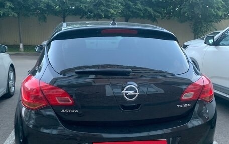 Opel Astra J, 2012 год, 650 000 рублей, 4 фотография