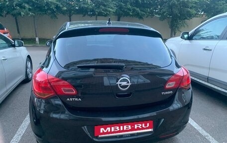 Opel Astra J, 2012 год, 650 000 рублей, 9 фотография