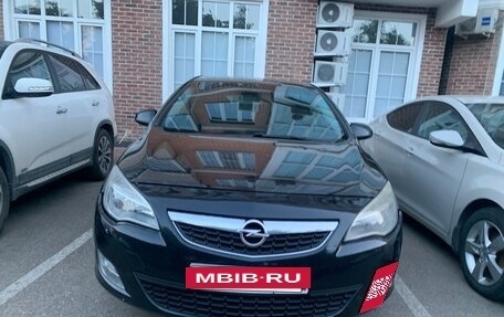 Opel Astra J, 2012 год, 650 000 рублей, 10 фотография