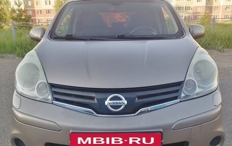 Nissan Note II рестайлинг, 2011 год, 550 000 рублей, 14 фотография