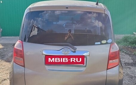Toyota Ractis I, 2007 год, 400 000 рублей, 4 фотография