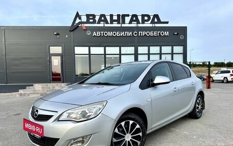 Opel Astra J, 2012 год, 690 000 рублей, 2 фотография