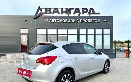 Opel Astra J, 2012 год, 690 000 рублей, 6 фотография