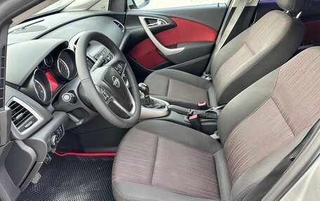Opel Astra J, 2012 год, 690 000 рублей, 10 фотография
