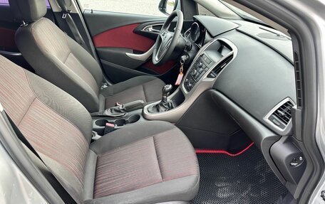 Opel Astra J, 2012 год, 690 000 рублей, 17 фотография