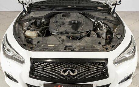 Infiniti Q50 I рестайлинг, 2014 год, 1 840 000 рублей, 9 фотография