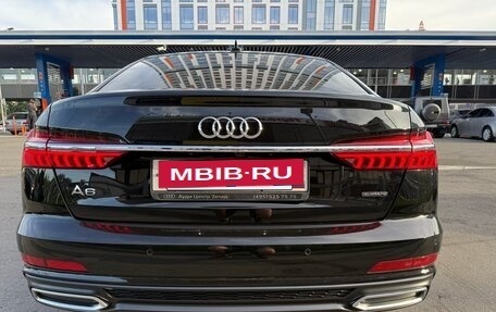 Audi A6, 2021 год, 5 300 000 рублей, 14 фотография