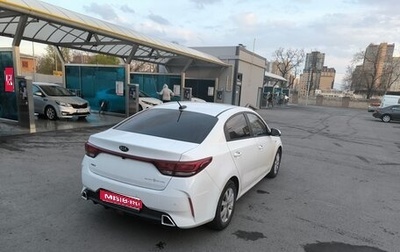 KIA Rio IV, 2020 год, 1 410 000 рублей, 1 фотография