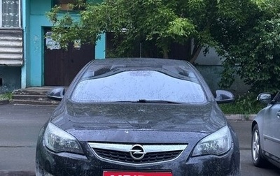 Opel Astra J, 2010 год, 650 000 рублей, 1 фотография