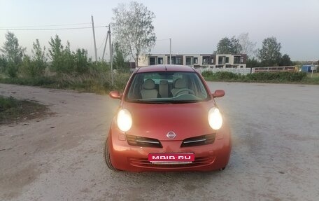 Nissan Micra III, 2004 год, 365 000 рублей, 1 фотография